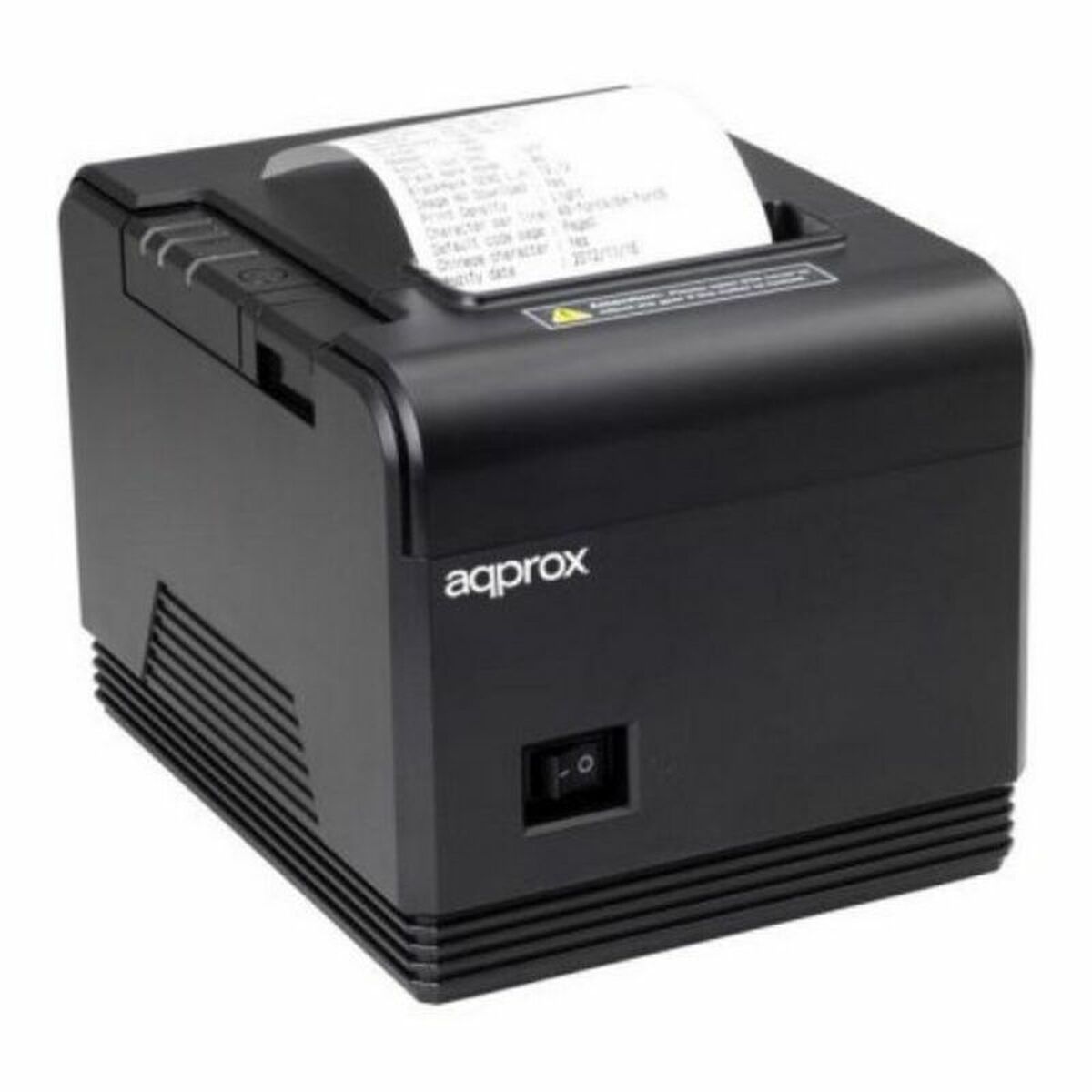 Piletiprinter approx! APPPOS80AM Mustvalge